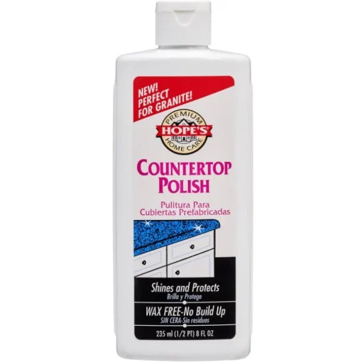 COUNTERTOP POLISH 8OZ