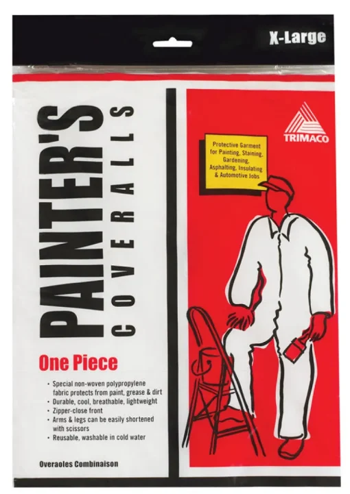 Coveralls Poly Exlg
