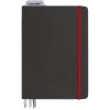 Cr Gibson Markings Brown Elastic Band Soft Leatherette Cover Bulleting Log Journal 6 x 8.5 in.