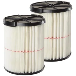 Craftsman Red Stripe Replacement Cartridge Filter 5 to 20 gal. 2 pk