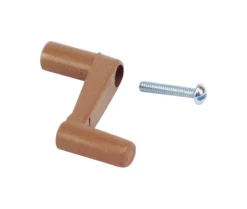 CRANK WINDOW 3/4" PL BRN