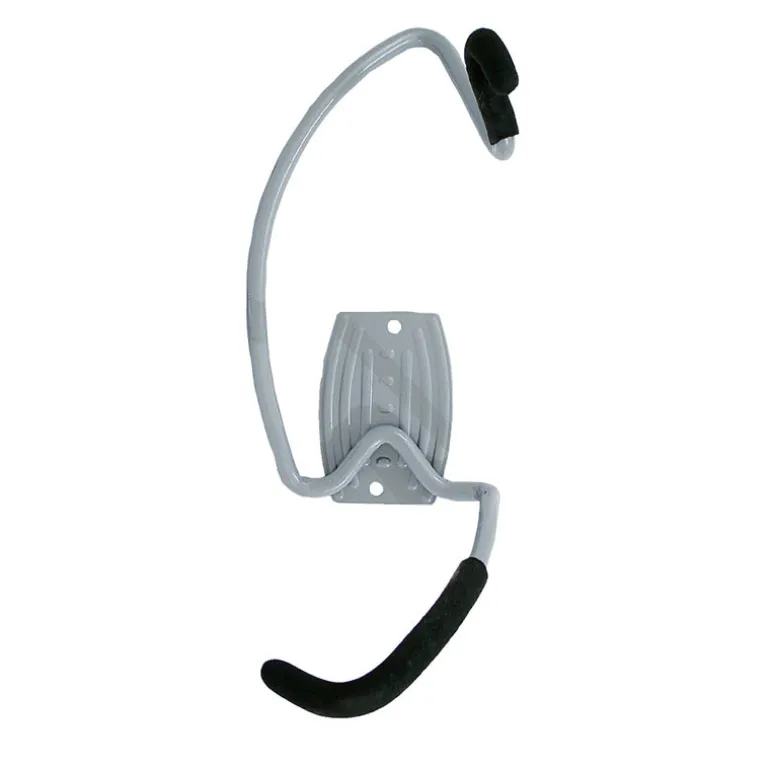 Crawford 9-1/2 in. H x 5-5/16 in. W x 12 in. L Steel Bike Hanger