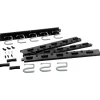 Crawford 64 in. L Black Plastic Smart Storage Rack Rack 50 lb. cap. 1 pk