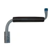 Crawford 12 in. L Gray Steel Swivel Hanger Hanger Holder 50 lb. cap. 1 pk