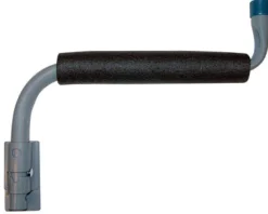 Crawford 12 in. L Gray Steel Swivel Hanger Hanger Holder 50 lb. cap. 1 pk