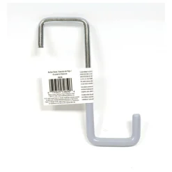 Crawford 5.75 in. L Vinyl Coated Gray Steel Large Rafter Hook 20 lb. capacity 1 pk (Pack of 25)