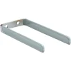 Crawford 6 in. L Vinyl Coated Gray Steel Small Light Duty Storage Hook 5 lb. cap. 1 pk
