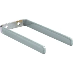 Crawford 6 in. L Vinyl Coated Gray Steel Small Light Duty Storage Hook 5 lb. cap. 1 pk