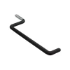 Crawford 7 in. L Vinyl Coated Black Steel Large Ladder Hook 50 lb. capacity 1 pk (Pack of 25)
