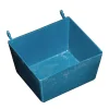 Crawford 3-1/2 in. W X 1-3/4 in. H Storage Bin Plastic Blue
