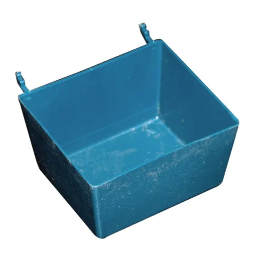 Crawford 3-1/2 in. W X 1-3/4 in. H Storage Bin Plastic Blue