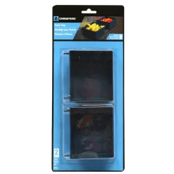 Crawford 3-1/2 in. W X 1-3/4 in. H Storage Bin Plastic Blue