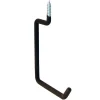 Crawford Black Steel Overhead Storage Hanger 50 lb. capacity 25 pk