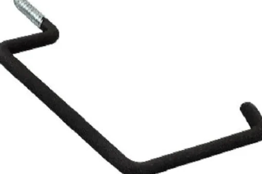 Crawford Black Steel Overhead Storage Hanger 50 lb. capacity 25 pk