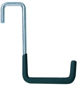 Crawford Black Vinyl Coated Steel Heavy Duty Super Rafter Hook 50 lbs. Capacity
