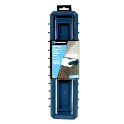 Crawford Blue Polypropylene 5 in. Towel Tape Twine and Wire Dispenser 1 pk