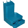 Crawford Blue Polypropylene 3 lbs. Capacity Tape Measure & Pencil Holder 3.5 L x 5 H x 3.8 W in.