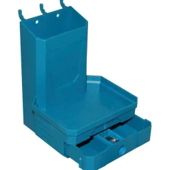 Crawford Blue Polypropylene 3 lbs. Capacity Tape Measure & Pencil Holder 3.5 L x 5 H x 3.8 W in.