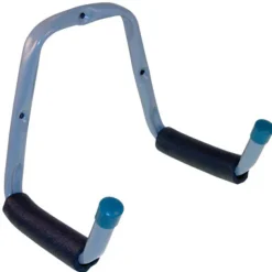 Crawford Gray Steel 75 lbs. Capacity Wall Mount Double Arm Ladder Hanger 12.25 W x 10.8 H x 9 L in.