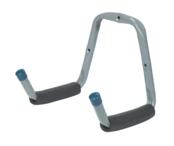Crawford Gray Steel 75 lbs. Capacity Wall Mount Double Arm Ladder Hanger 12.25 W x 10.8 H x 9 L in.