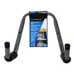 Crawford Gray Steel 75 lbs. Capacity Wall Mount Double Arm Ladder Hanger 12.25 W x 10.8 H x 9 L in.