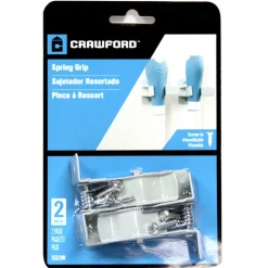 Crawford Grip Clamps 2 pk