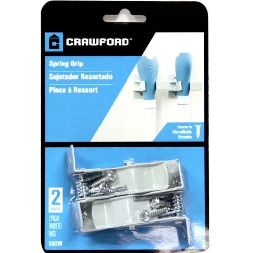Crawford Grip Clamps 2 pk