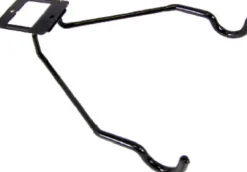 Crawford Lehigh 0.375 in. H X 0.375 in. W X 13.5 in. L Steel Bike Hanger