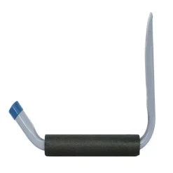 Crawford Lehigh Steel Gray Hanger Holder 50 lbs. Capacity 10 H x 1.5 W in.