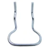 Crawford Zinc Plated Silver Steel 1.8 in. Peg Hook Pliers Holders 4 pk
