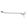 Crawford Zinc Plated Silver Steel 6 in. Peg Hooks (Pack of 50)