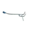 Crawford Zinc Plated Silver Steel 4 in. Peg Hooks (Pack of 75)