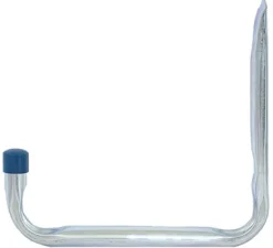 Crawford Zinc Plated Silver Steel 11 in. Giant Storage Hangers 1 pk