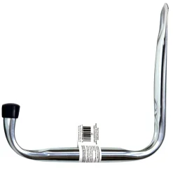 Crawford Zinc Plated Silver Steel 11 in. Giant Storage Hangers 1 pk