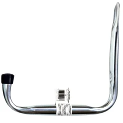 Crawford Zinc Plated Silver Steel 11 in. Giant Storage Hangers 1 pk (Pack of 10)