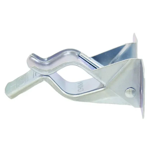 Crawford Zinc-Plated Silver Steel Giant Spring Clip 0.16 L x 0.14 H x 0.11 W in. for 1-1/2 in. Frame
