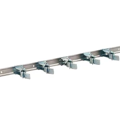 Crawford Zinc-Plated Silver Steel Spring Clip For 7/8 1 pk