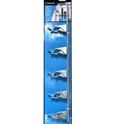 Crawford Zinc-Plated Silver Steel Spring Clip For 7/8 1 pk