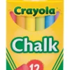 Crayola Assorted Chalk 12 pk (Pack of 6)