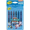 Crayola Paw Patrol Assorted Color Crayons and Activity Sheets 46 pk