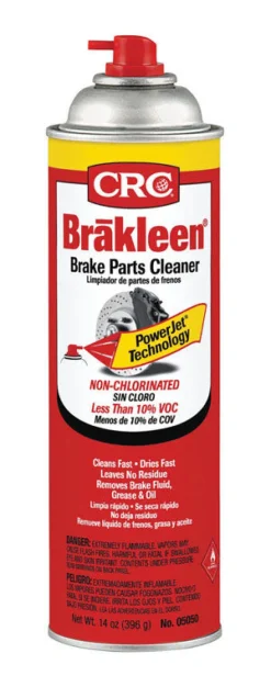 CRC Brakleen Brake Parts Cleaner 14 oz