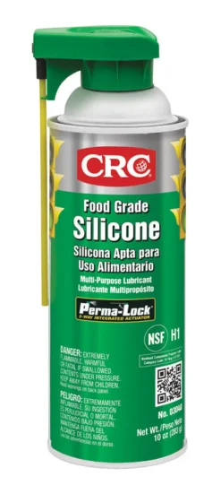 CRC Food Grade Silicone Lubricant 10 oz