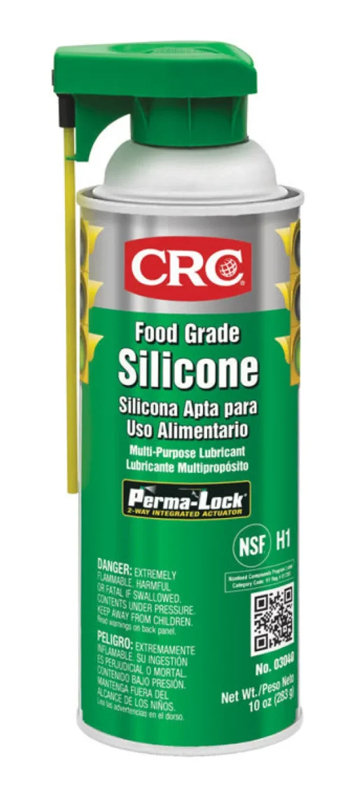 CRC Food Grade Silicone Lubricant 10 oz