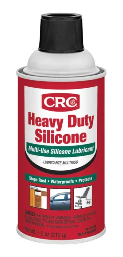 CRC Liquid Silicone Lubricant 7.5 oz. 1 pk (Pack of 12)