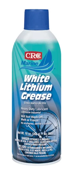 CRC Marine White Lithium Grease 10 oz