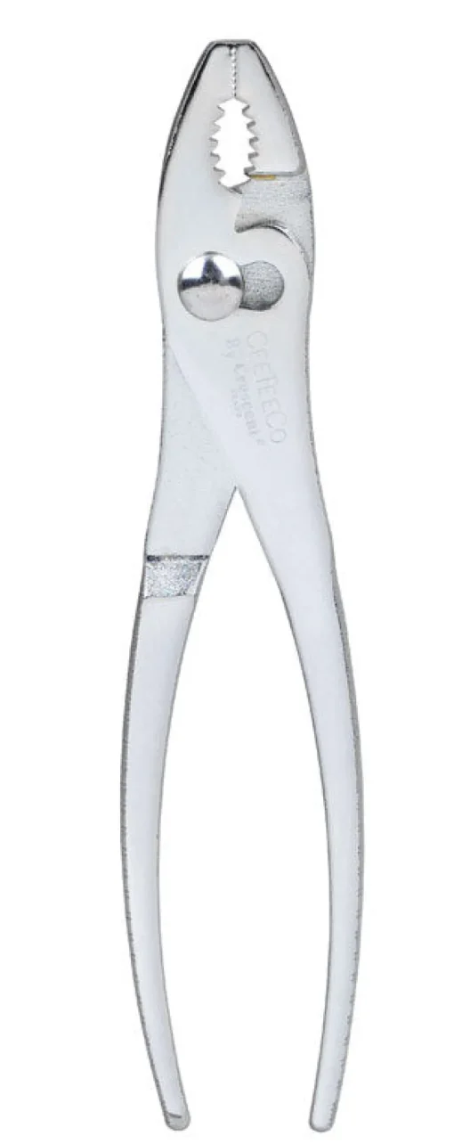 Crescent Cee Tee Co. 8 in. Chrome Vanadium Steel Slip Joint Curved Pliers