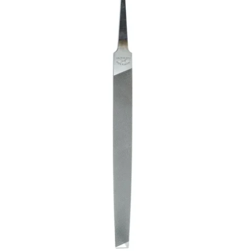 Crescent Nicholson 6 in. L Steel Double Cut Bastard Flat File 1 pc