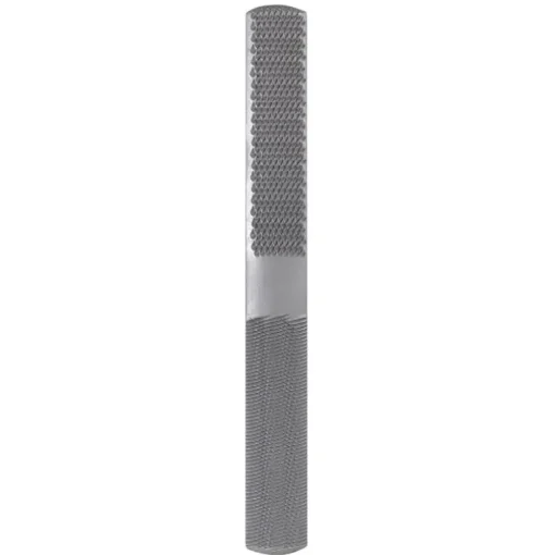 Crescent Nicholson 8 in. L X 2.5 in. W Steel Assorted 4-in-1 Hand Rasp and File 1 pc