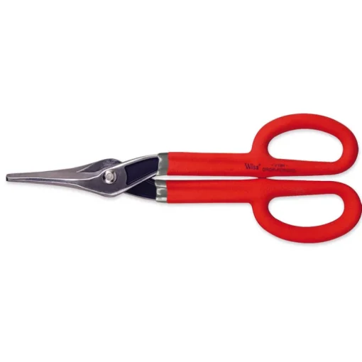 Crescent Wiss 12-1/2 in. Stainless Steel Straight Straight Pattern Snips 20 Ga. 1 pk