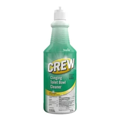 Crew Floral Scent Antibacterial Toilet Bowl Cleaner 32 qt. Liquid (Pack of 6)